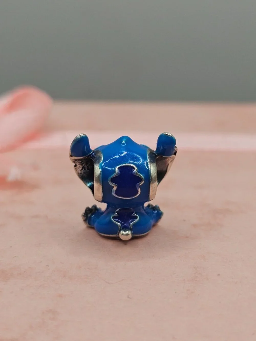 Sterling Silver 925 Disney Full-Body Stitch Charm